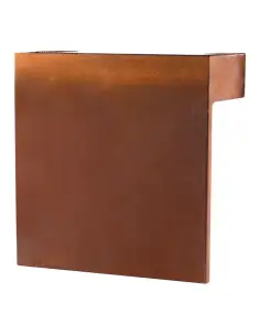 Lampada HACCP insetti Evolution Corten