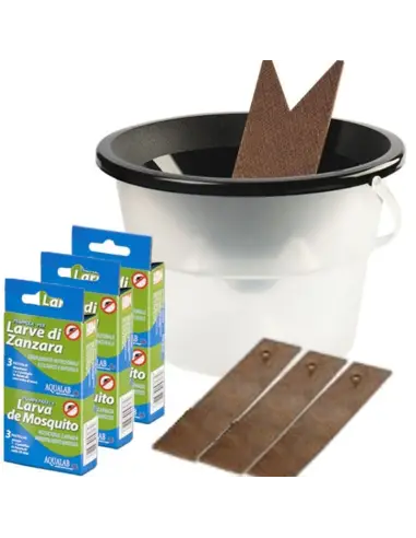 KIT Ovitrappola Aqualab con ricariche