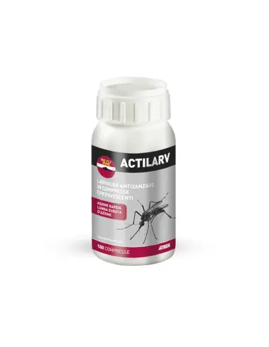 Larvicida Actilarv 100 compresse
