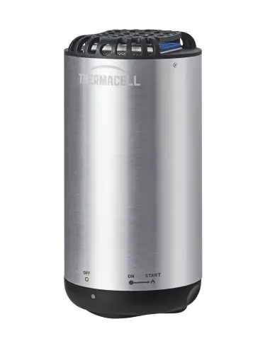 ThermaCELL Mini Halo Metal - Repellente zanzare, mosche e pappataci