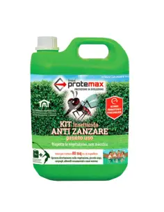 Protemax KIT Insetticida Antizanzare Pronto Uso - 2 litri