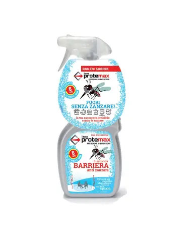 Protemax Insetticida antizanzara barriera vapo 500 ml