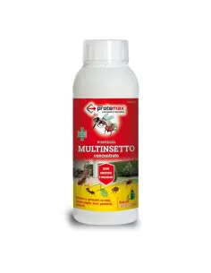 Protemax Multi insetto insetticida concentrato a basso impatto ambientale - 1 litro