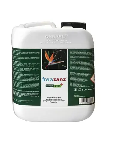 Freezanz Natural Green+ 5 litri - zanzare e insetti volanti