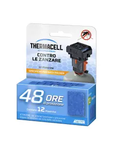 ThermaCELL Ricarica 48 Ore Piastrine Backpacker