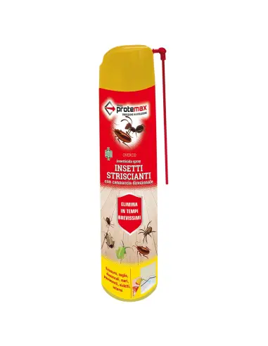 Protemax Insetti Striscianti Spray 500 ml