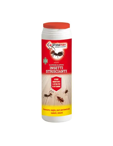 Protemax Insetti Striscianti Polvere 500 gr