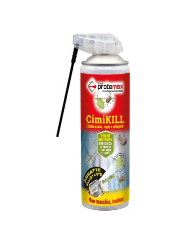 Protemax Cimi-Kill Ragni Cimici e Millepiedi Spray 500 ml