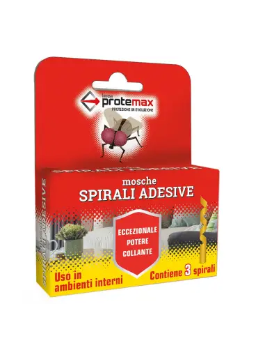 Protemax Spirali Adesive Mosche