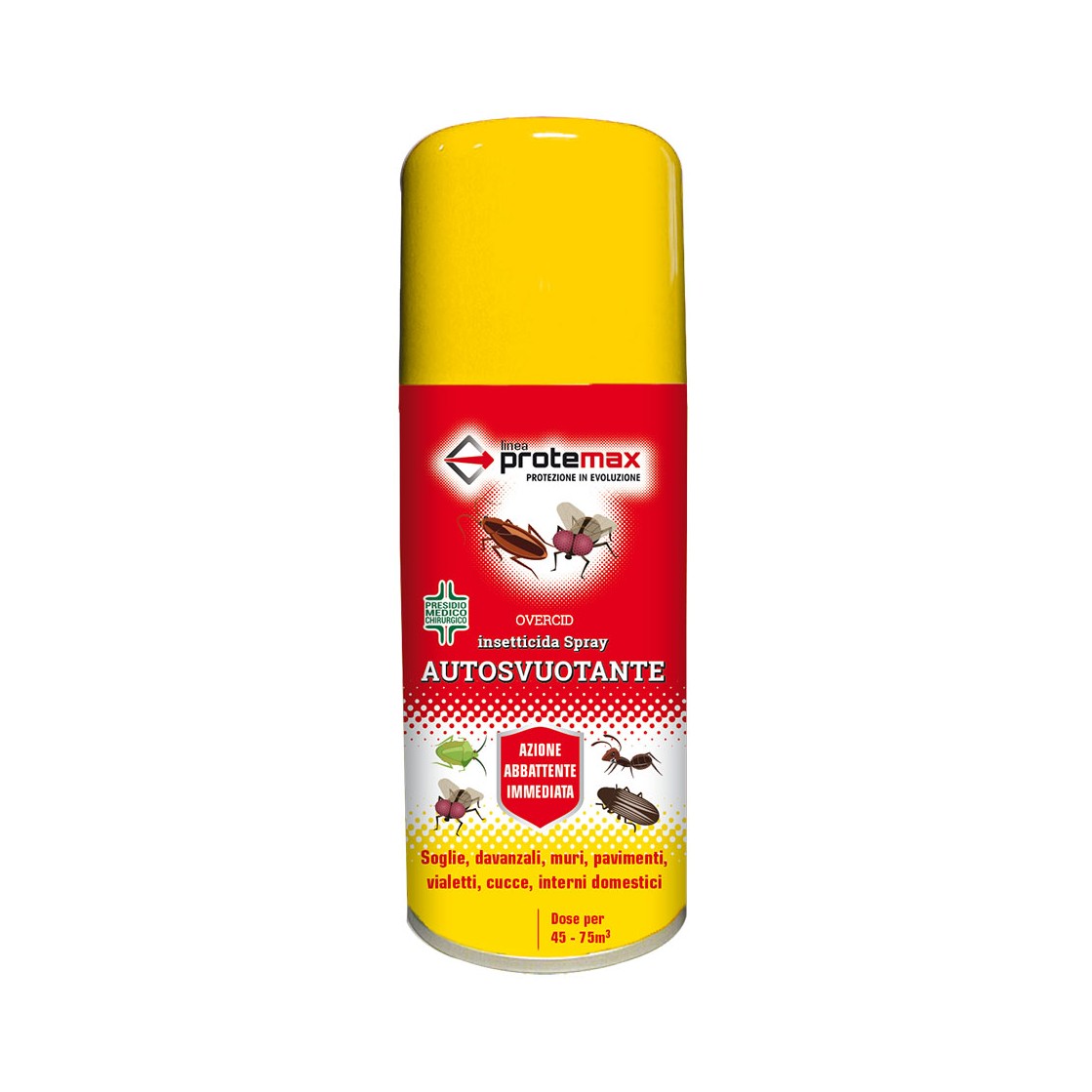 Protemax Insetticida Autosvuotante Spray 150 ml