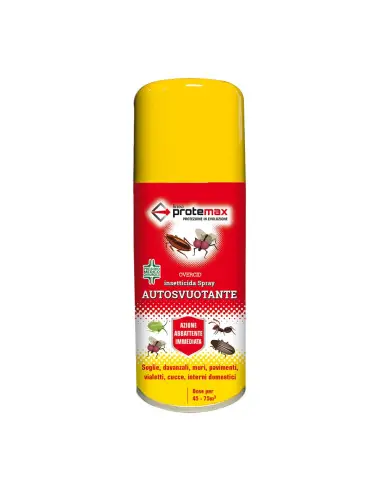 Protemax Insetticida Autosvuotante Spray 150 ml