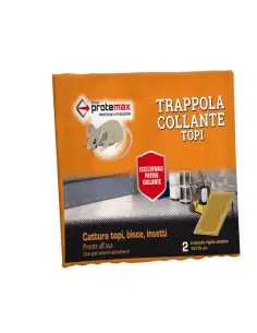 Protemax Trappola Collante Topi Miny