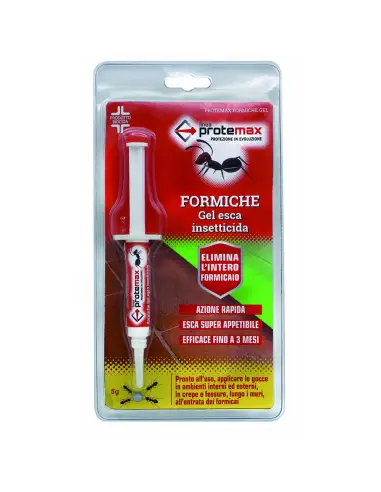 Protemax Esca Gel Formiche Siringa 5 gr