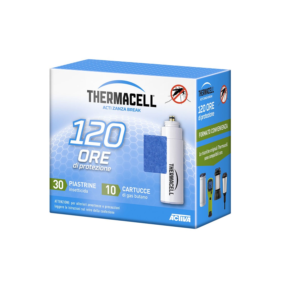 Ricariche 120 ore ThermaCELL