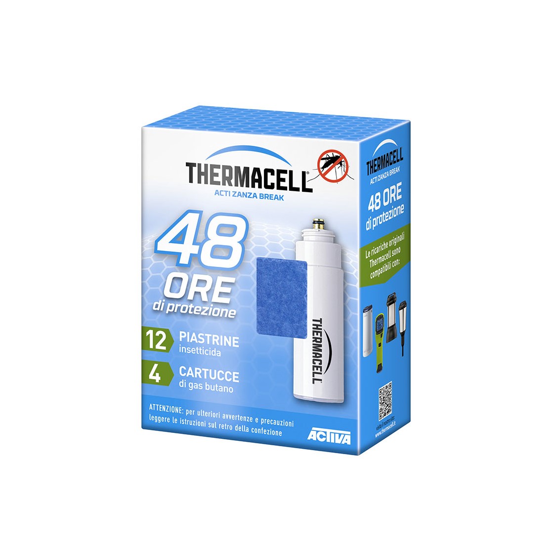 Ricariche 48 ore ThermaCELL