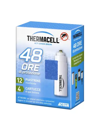 Ricariche 48 ore ThermaCELL