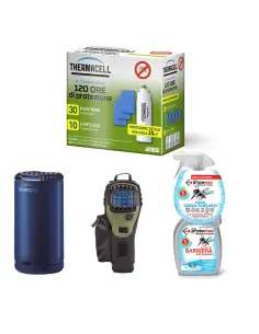KIT Antizanzare per barbecue e grigliata