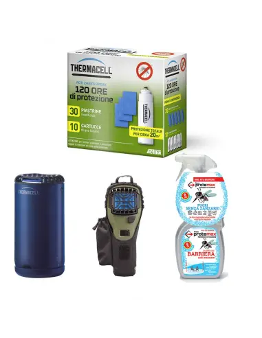 KIT Antizanzare per barbecue e grigliata