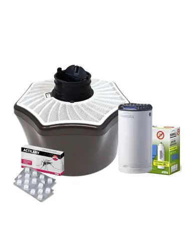 KIT Antizanzare per piccoli giardini