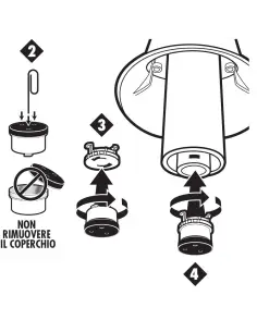 Mosquito Magnet Pods per zanzare tigre - sostituisce Lurex