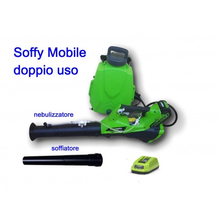Nebulizzatore Mobile Soffy