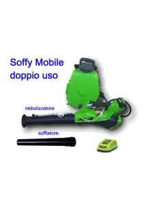 Nebulizzatore Mobile Soffy