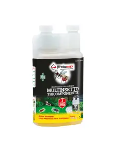 Protemax insetticida Multi insetto tricomponente - 1 litro