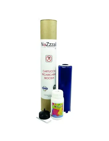 NOZZZALL FAST cartuccia con ricarica Olio di Neem