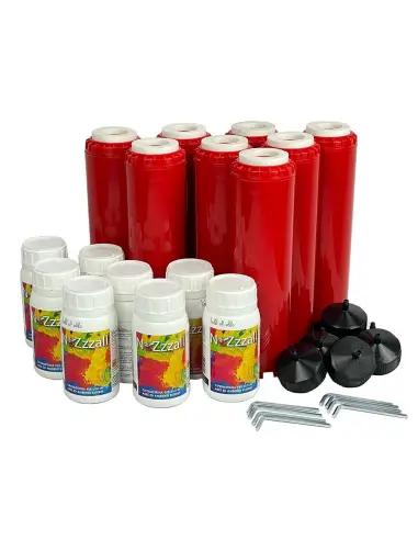 Nozzzall Pest - ricarica Cipermetrina KIT da 8