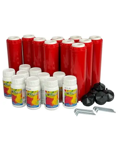 Nozzzall Pest - ricarica Cipermetrina KIT da 10