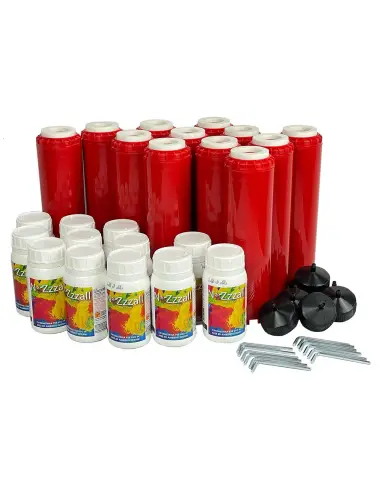 Nozzzall Pest - ricarica Tetrafenprox KIT da 12