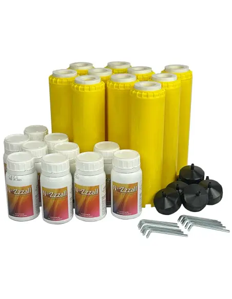 Nozzzall Rep - ricarica Olio di Neem KIT da 10