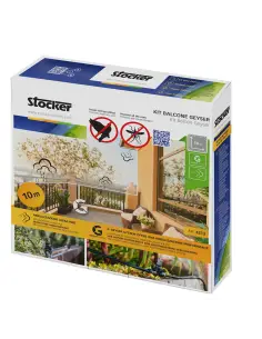 Kit balcone Geyser 10 m - Accessorio per nebulizzatori Stocker Geyser