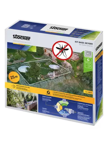 Kit base Geyser 25 m - Accessorio per nebulizzatori Stocker Geyser