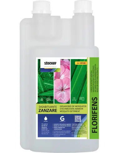 Florifens disabituante zanzare 1 L