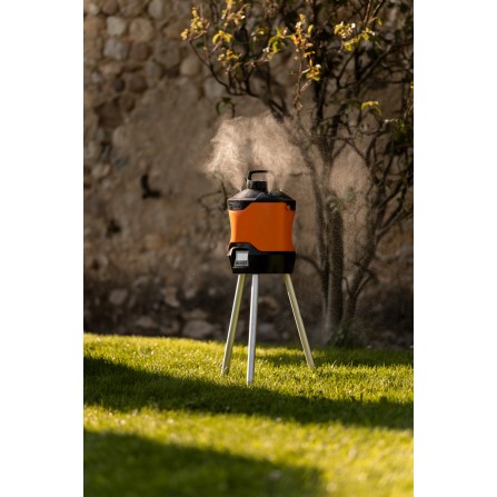 Nebulizzatore antizanzare da giardino a batteria Stocker Geyser 12 L Li-Ion 5 bar
