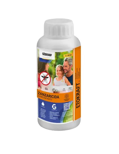 Etokraft zanzaricida anti-zanzare 250 ml