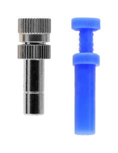 Set ugelli nebulizzatore Geyser e tappi di chiusura 5 pz e 5 pz