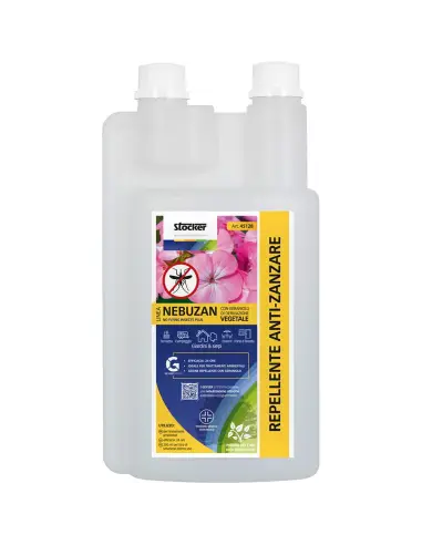 Nebuzan repellente anti-zanzare 1 L PMC