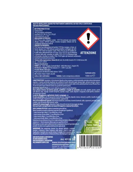 Nebuzan repellente anti-zanzare 5 L PMC