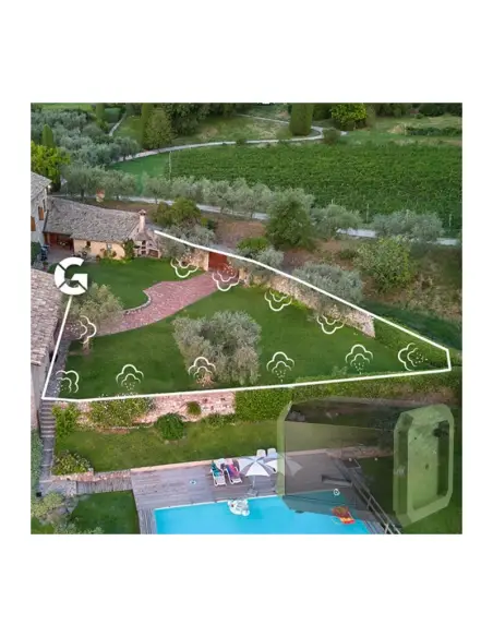 KIT Stocker Geyser Pro - Giardino da 100 a 150 M