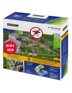 KIT Stocker Geyser Pro - Giardino fino da 50 a 100 M