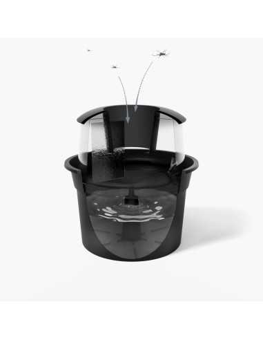BG-GAT Reflect Trappola per Zanzare tigre ecologica - 2 pezzi