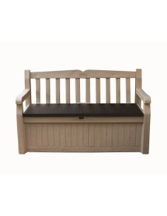 Keter panca da giardino EDEN BENCH BEIGE