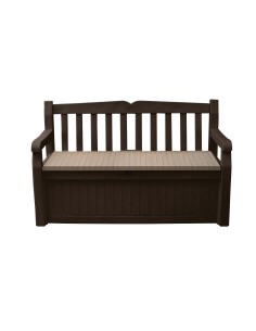 Keter panca da giardino EDEN BENCH MARRONE