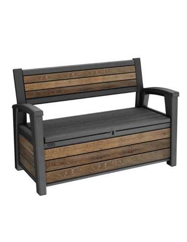 Keter cassapanca da giardino in resina DECO BENCH 60G