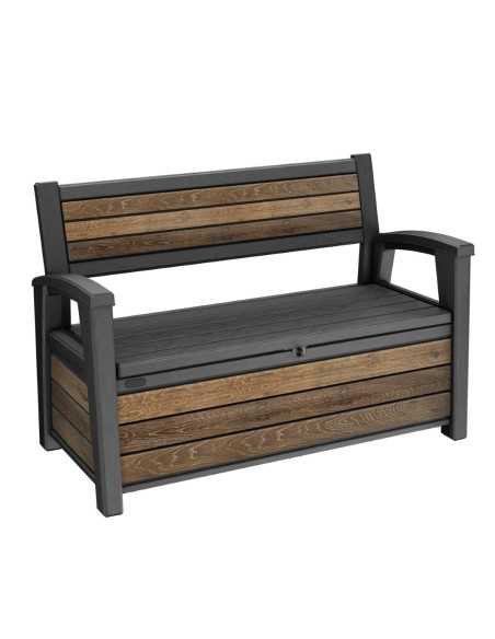 Keter cassapanca da giardino in resina DECO BENCH 60G