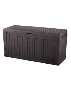 Keter cassapanca da giardino COMFY MARRONE - ECOM PACK