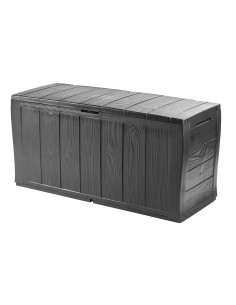 Keter cassapanca da giardino SHERWOOD MARRONE - ECOM PACK