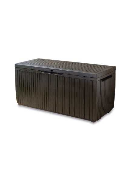 Keter cassapanca da giardino SPRINGWOOD MARRONE